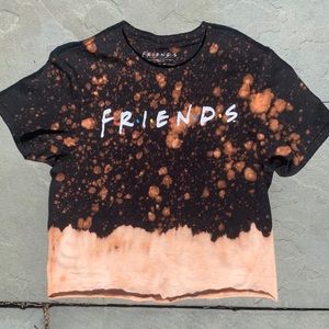 Bleached Friends Graphic T-shirt